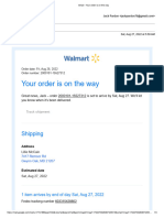 Your Order Is On The Way: Shipping