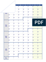 Plantilla Semanal 2024 Lunes