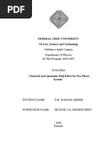 Download SYNOPSIS AHMER on Quantum Hall Effect by api-3759956 SN7067797 doc pdf