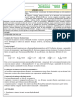 6º ANO Matemática Atividade 6