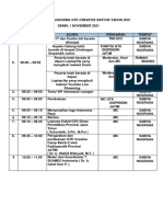 Rundown Launching GCC 2021