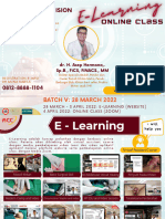 E-Learning Batch V