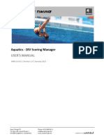 Swiss Timing DIV Scoring Manager Manual