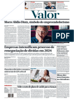 Jornal Valor Econômico 190224