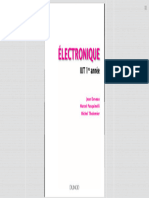 Electronique IUT 1re Année GEII, GMP: L'essentiel Du Cours, Applications Et Exercices Corrigés - SC