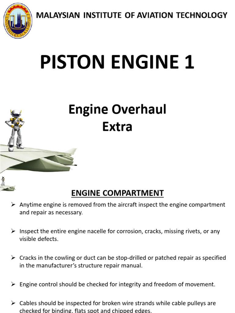 Engine Overhaul - Extra | PDF | Electrical Connector | Wear