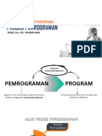 Proses Pemrograman 1