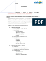 Q7 (2023-24) El Barroco La Poesía, La Prosa y El Teatro