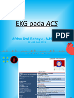 EKG Pada ACS Afrisa 06 - 07 Juni 2023