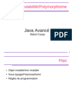 V - Programmer en Java