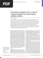 (2011, Rothman AL) Immunity To Dengue Virus - A Tale of Original Antigenic Sin and Tropical Cytokine Storms