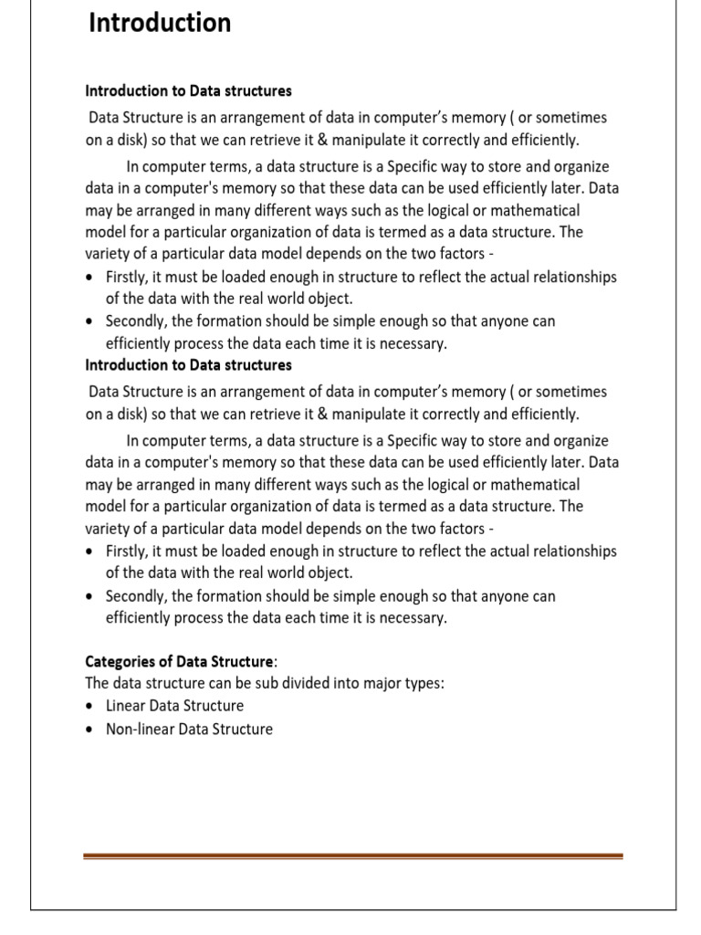DSNotes Using Java | PDF | Data Structure | Database Index