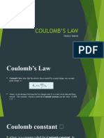 Coulomb's Law