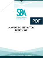 Manual Do Instrutor de Cet