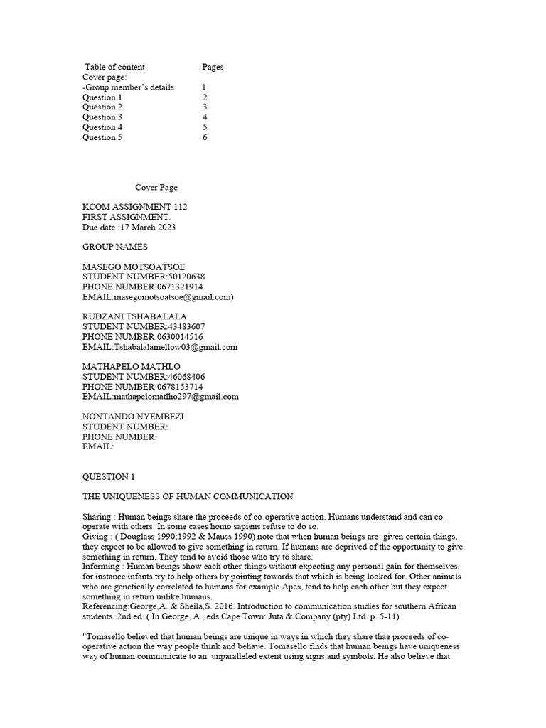 Psychology intelligence overview