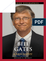 Bill Gates A Biography (Becraft Michael) (Z-Library)