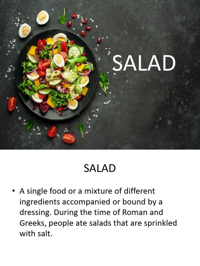 SALAD DEFINITION OXFORD DICTIONARY visual data 7