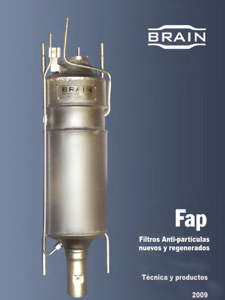 FAP Catal.. | PDF | Combustión | Motor diesel