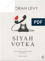 Deborah Levy - Siyah Votka