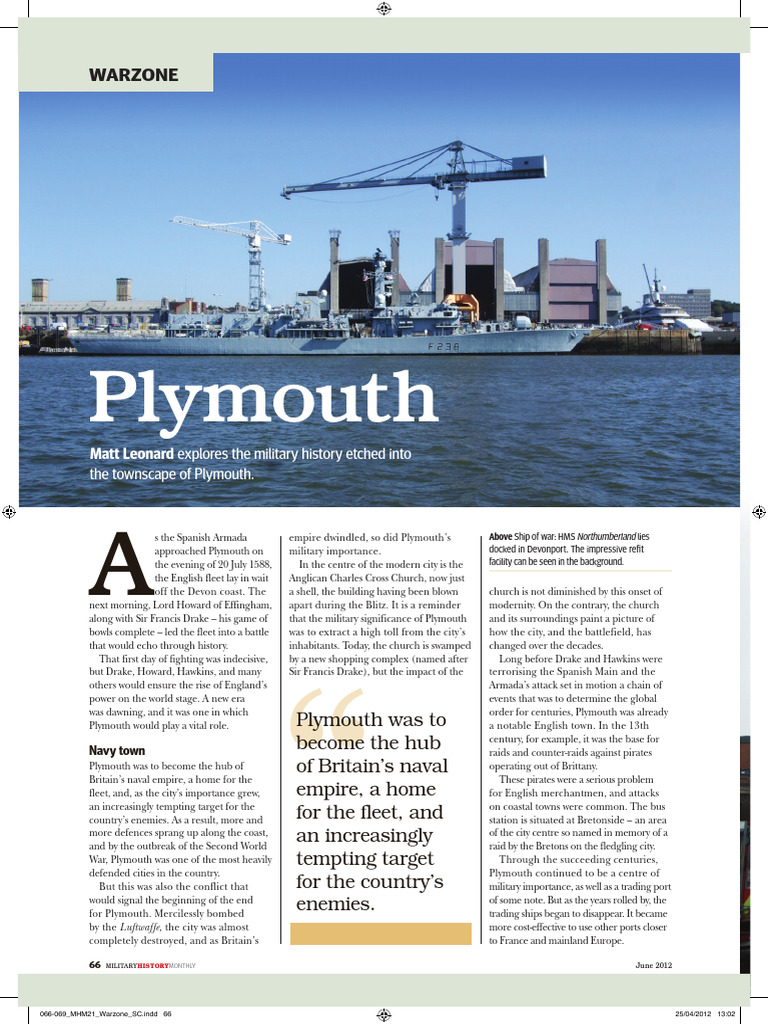 Plymouth | PDF | Plymouth | Royal Navy