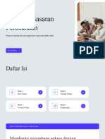 Presentasi Misi Dan Sasaran Proposal Penjualan Dan Pemasaran Digital Bersih Putih Dan Biru