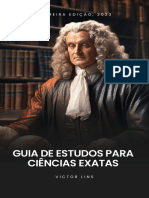 Guia de Estudos para Ciências Exatas (GECEx)