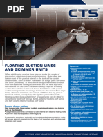 Floating Suction Lines and Skimmer Units: Tank Drain Systems