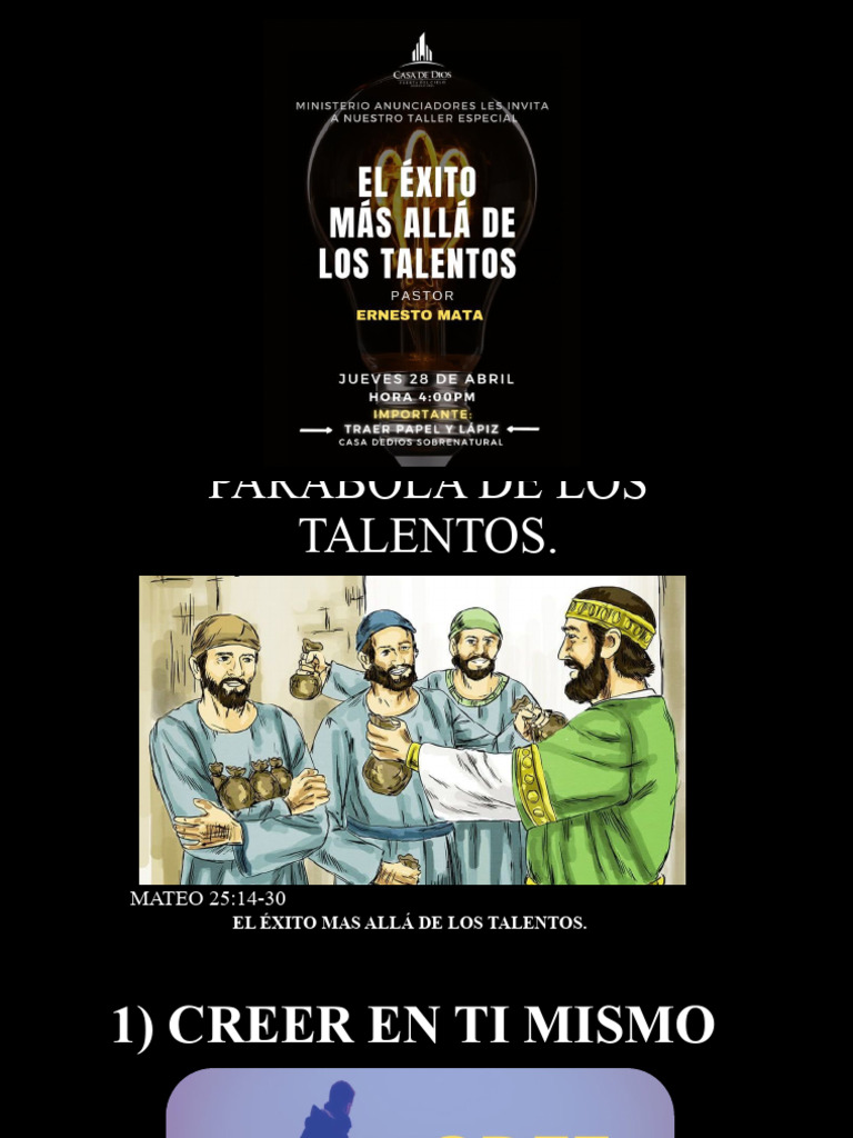 El Exito Mas Alla de Los Talentos 2022 | PDF | Relaciones personales ...