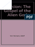 Harnack A. - Marcion. The Gospel of The Alien God