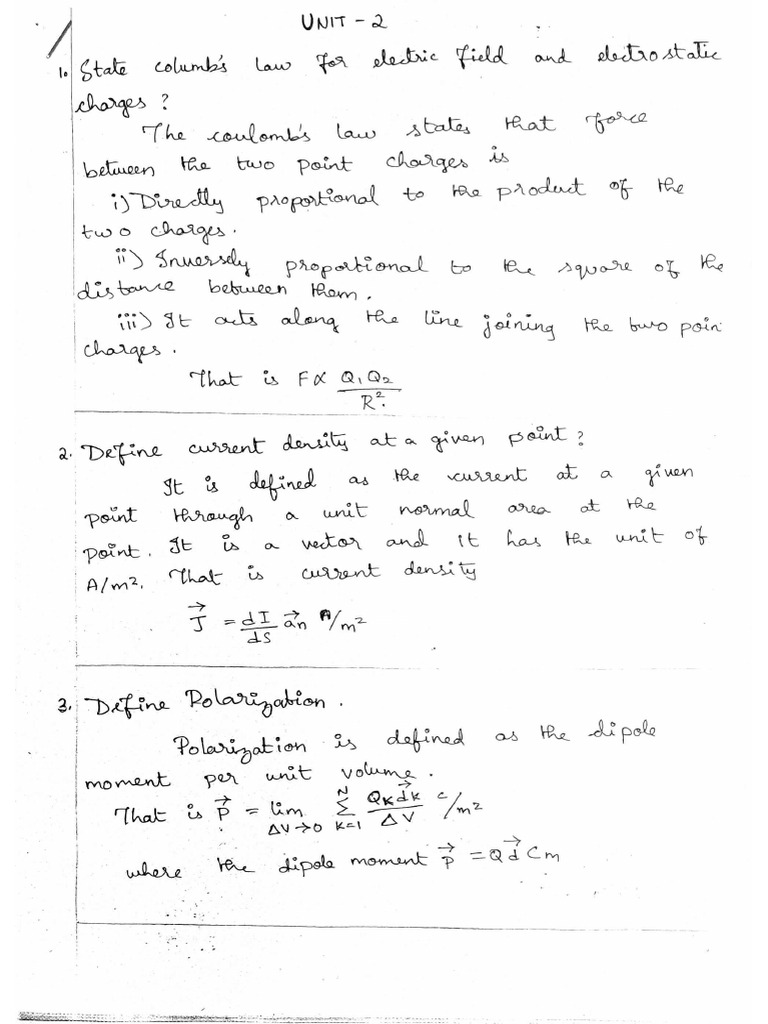 Emf Unit 2 | PDF