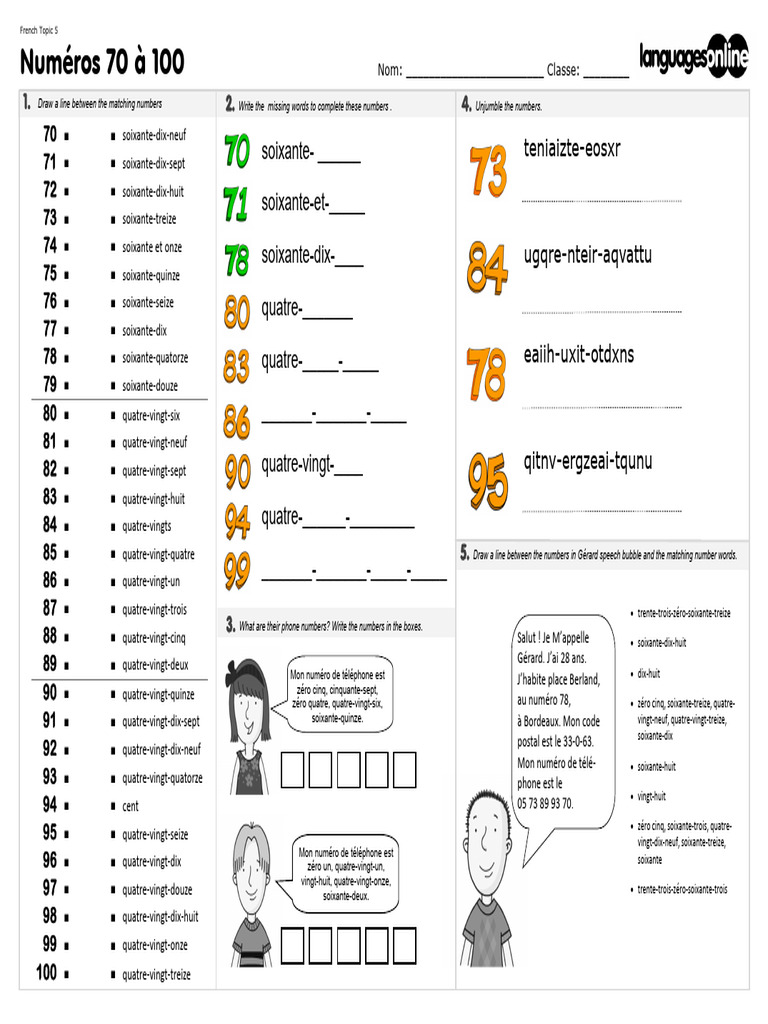 Big Numbers | PDF