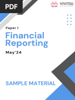 Financial Reporting