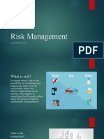 Risk Management - PPTX Laiza Ilajas