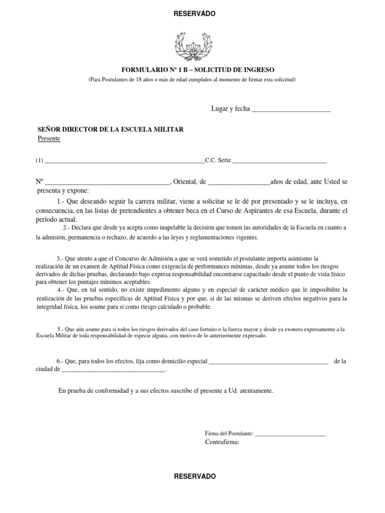 Formulario 1 b pdf