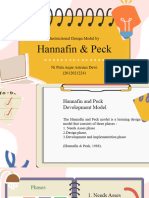 Hannafin & Peck ID Model
