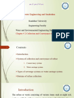 Lecture No 2 Collection and Conveyance of Refuse