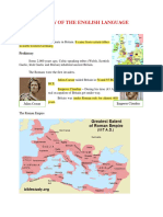 Lesson 1 - Prehistory and Old English Period - Students'