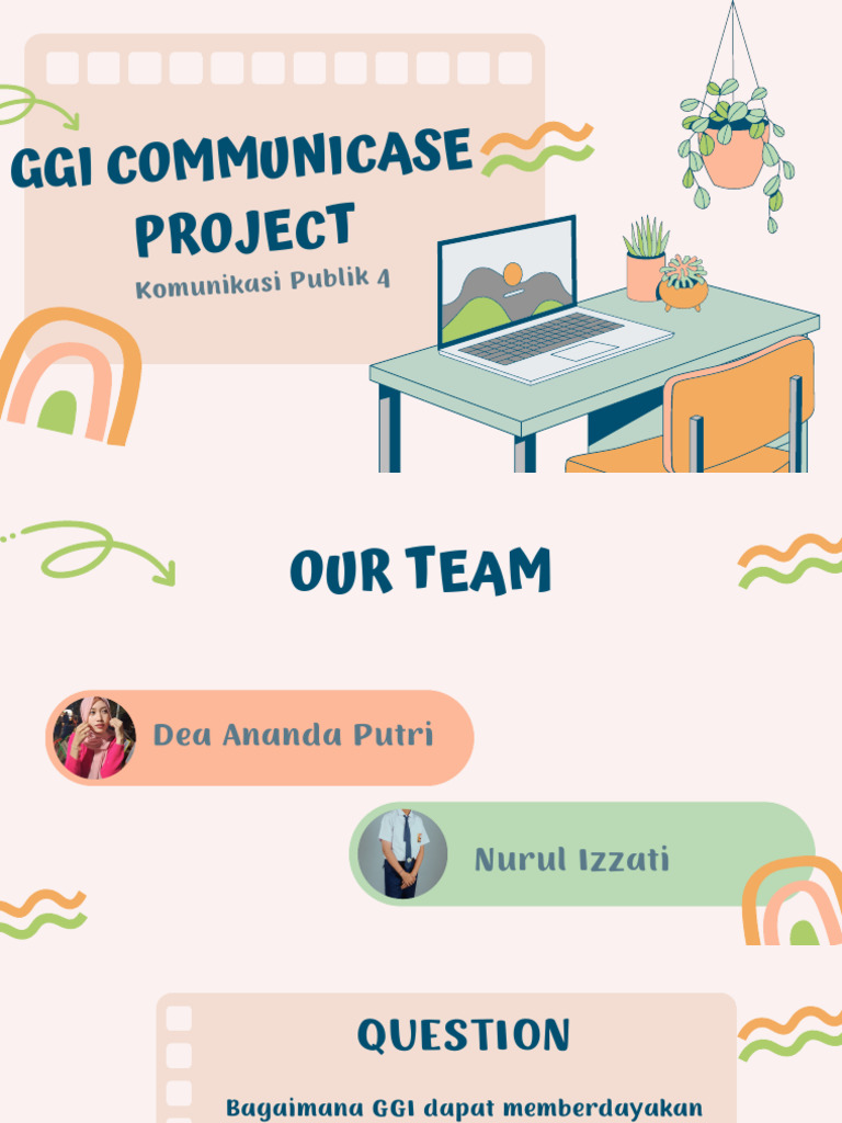 KP4 - Ggi Communicase Project Komunikasi | PDF