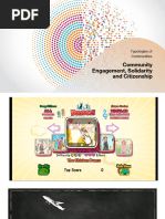 CESC - Lesson 4 (Typologies of (Communities)