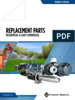 m2172 Pump Replacement Parts Catalog