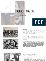 Project Tiger: by Shidhu Sir