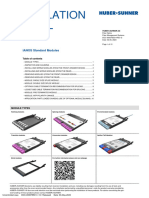 IANOS Standard Modules Installation Manual