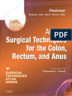 Atlas of Surgical Techniques For Colon, Rectum and Anus
