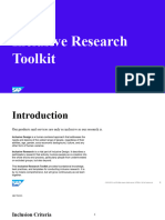 Inclusive Research Playbook