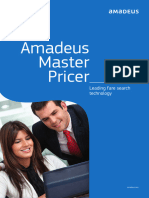 Master Pricer Sales Sheet New Branding