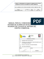 Manual Sistema de Detección de Incendio Locatarios V3