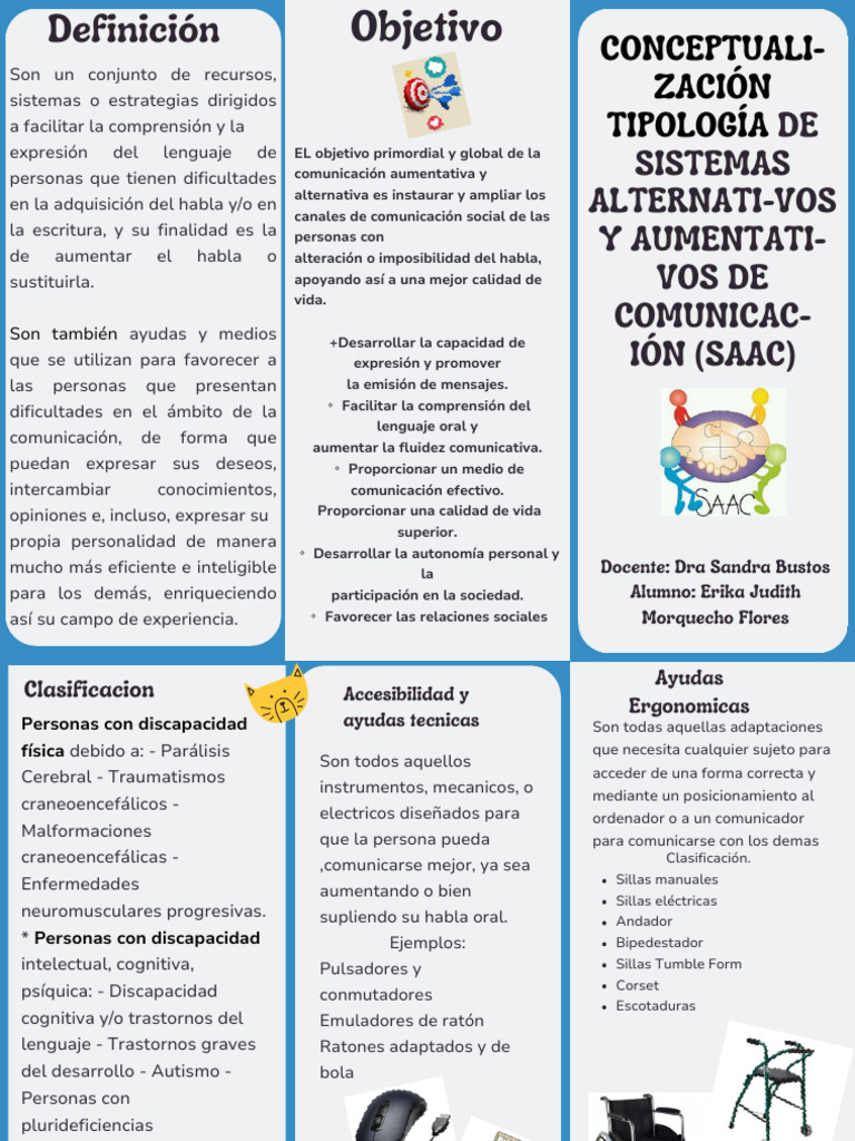 Folleto Conceptualización Saac | PDF