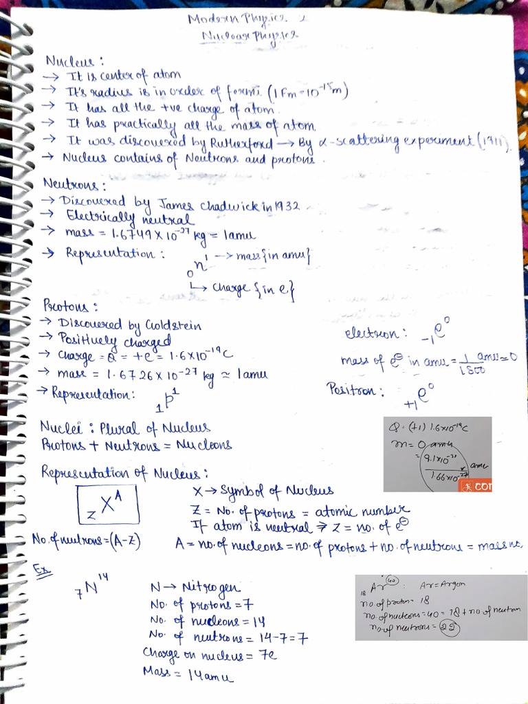 Nuclear Reactions and Atom Dynamics | PDF | Science & Mathematics