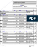 Horario Del Alumno