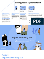 Digital Wellbeing Product Experience Toolkit